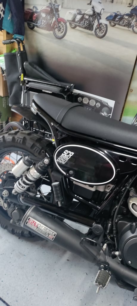 Yamaha, SCR950, 2018, 942 (cc)