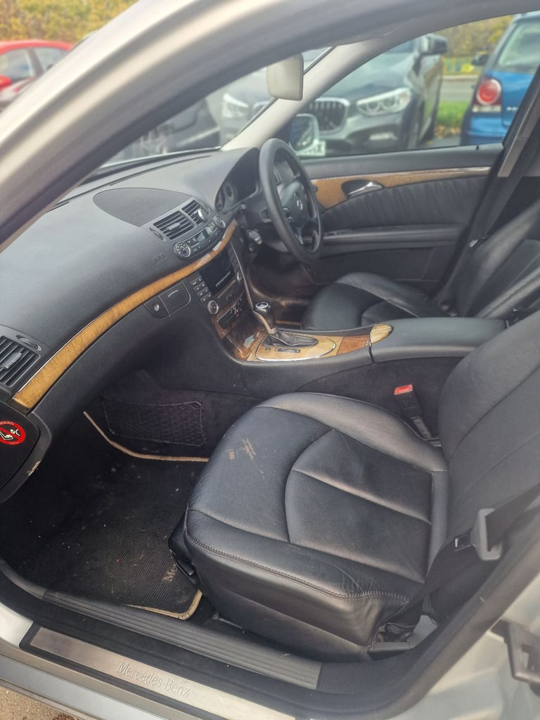 Mercedes-Benz, E CLASS, Saloon, 2007, Semi-Auto, 2148 (cc), 4 doors