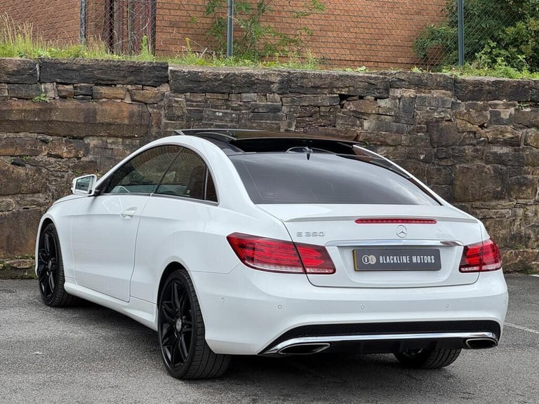 2016 Mercedes-Benz E-Class 3.0 E350d V6 AMG Line Edition G-Tronic+ Euro 6 (s/s) 2dr COUPE Diesel ...