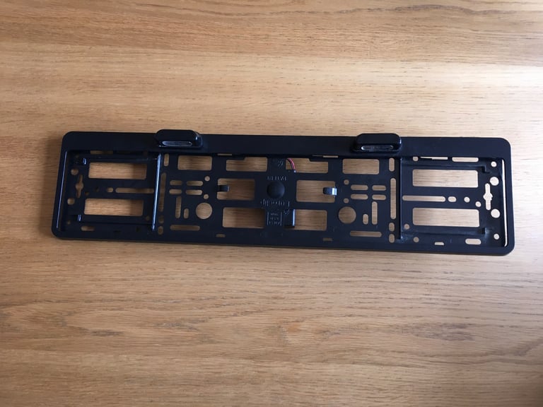 fiamma bike rack Number plate carrier
