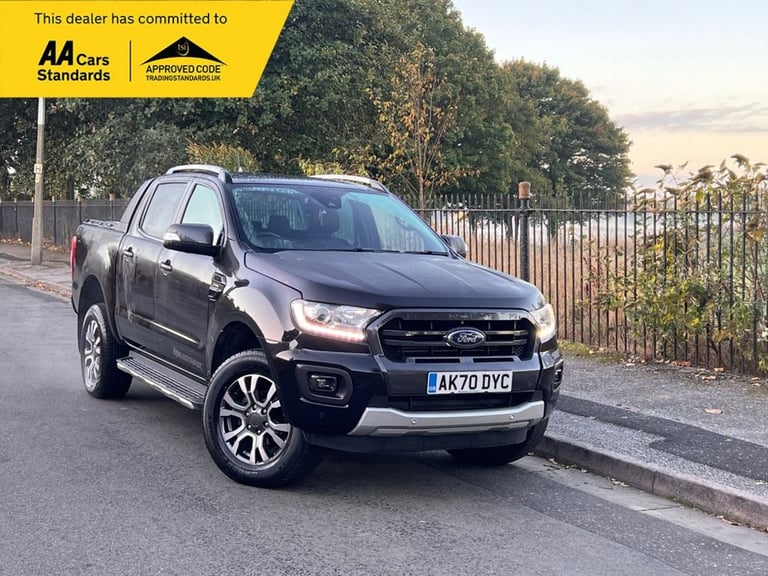 2020 70 FORD RANGER 2.0 ECOBLUE WILDTRAK PICKUP DOUBLE CAB 4DR DIESEL AUTO 4WD E