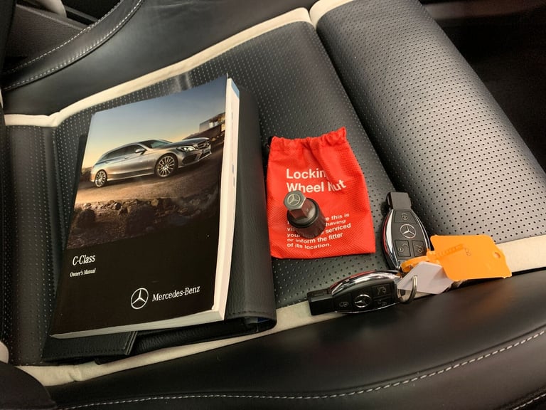 2017 Mercedes-Benz C Class C63 S Premium 5dr Auto ESTATE PETROL Automatic