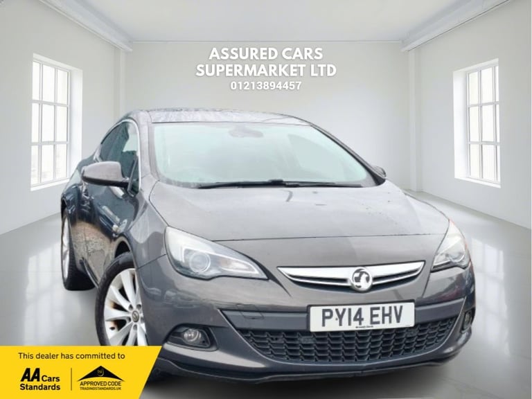 2014 Vauxhall Astra GTC 1.4T SRi Coupe 3dr Petrol Auto Euro 5 (140 ps) Coupe Petrol Automatic