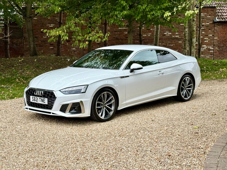 2021 Audi A5 2.0 A5 S LINE 35 TDI MHEV Semi-auto 2dr Coupe Diesel Semi Automatic