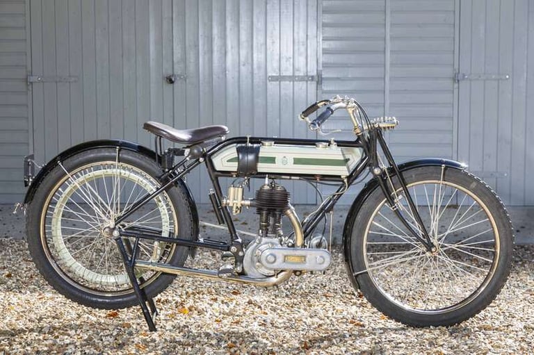 image for 1919 TRIUMPH 4 HP TYPE D TT ROADSTER PETROL Manual