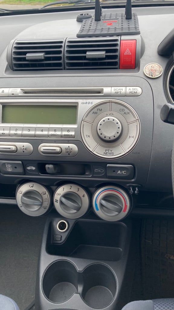 Honda, JAZZ, Hatchback, 2007, Manual, 1339 (cc), 5 doors