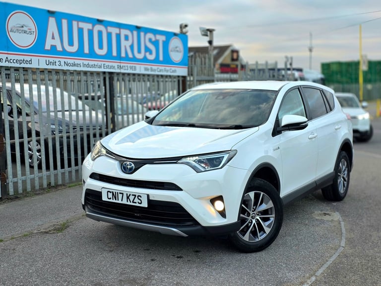 2017 Toyota RAV4 2.5 VVT-i Hybrid Business Ed Plus TSS 5dr CVT 2WD ESTATE Petrol/Electric Hybrid ...