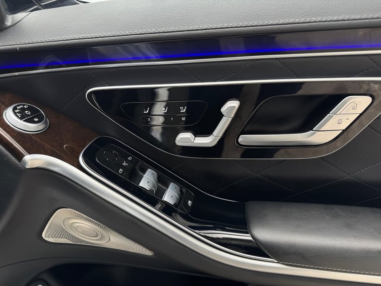 2025 Mercedes-Benz S-Class S500 FORMATIC Saloon PETROL Automatic