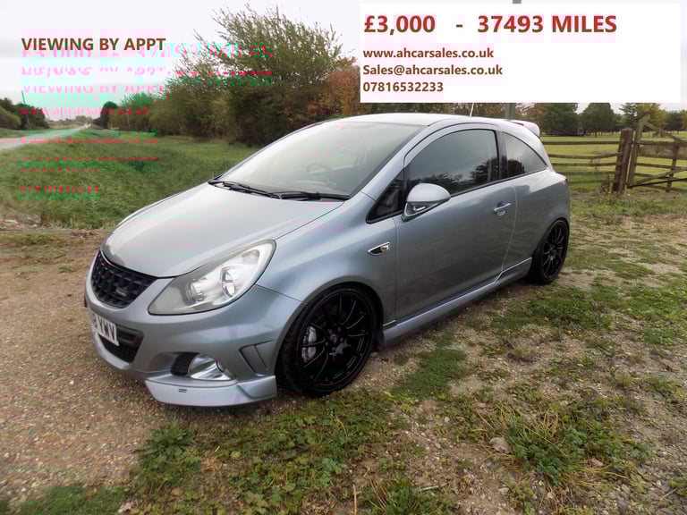 image for 2008 Vauxhall Corsa 1.6T 16v VXR 3dr HATCHBACK Petrol Manual