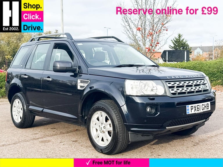 image for 2011 Land Rover Freelander 2 2.2 SD4 XS SUV 5dr Diesel CommandShift 4WD Euro 5 (190 ps) ESTATE Di...