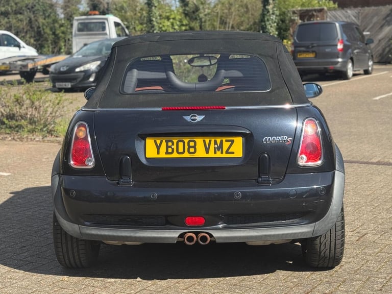 MINI CONVERTIBLE 1.6 Cooper S Sidewalk Convertible 2008