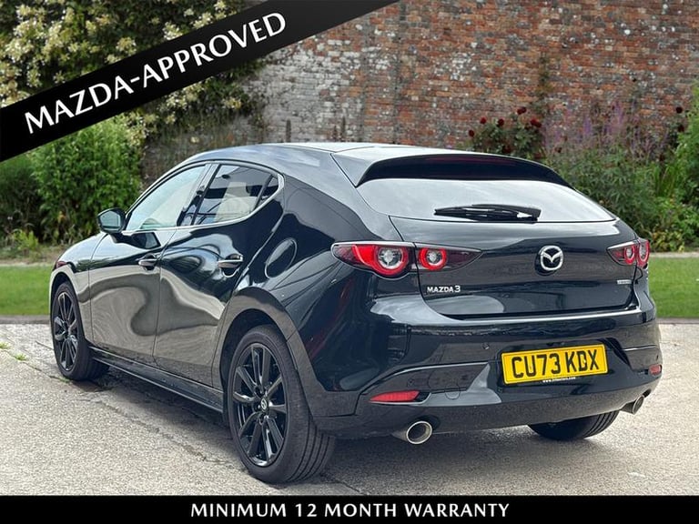 2024 Mazda Mazda3 2.0 e-SkyactivX MHEV [186] Exclusive-Line 5dr Auto Automatic Hatchback Petrol A...