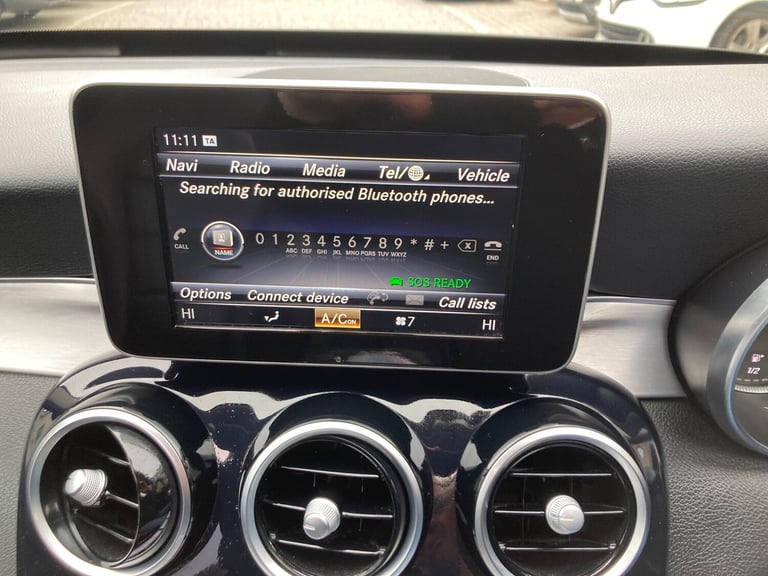 2018 Mercedes-Benz C Class 2.1 C220d Sport (Premium) G-Tronic+ Euro 6 (s/s) 4dr SALOON Diesel Aut...