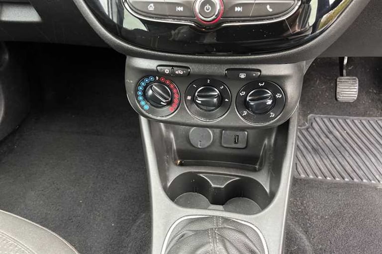 2019 Vauxhall Corsa 1.4 SRi Vx-line Nav Black 5dr HATCHBACK PETROL Manual