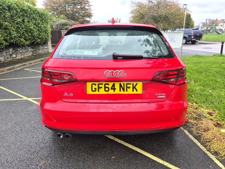 2014 Audi A3 1.4 TFSI 150 SE 5dr HATCHBACK Petrol Manual