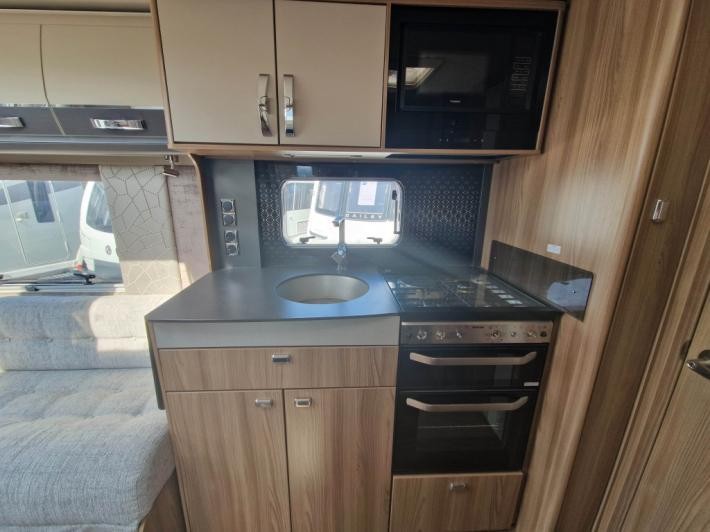 2022 Swift Elegance 850  Used Caravan