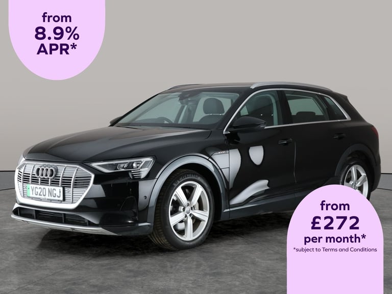 2020 Audi e-tron 55 SUV 5dr Electric Auto quattro 95kWh (408 ps) - HEATED SEATS - ADJUSTABLE Suv ...