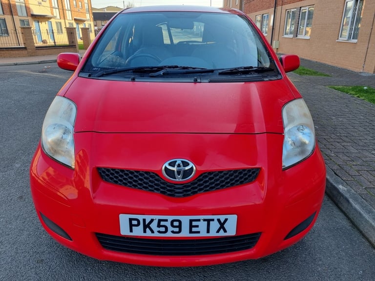 2009 Toyota Yaris 1.33 VVT-i TR 3dr [6] HATCHBACK Petrol Manual