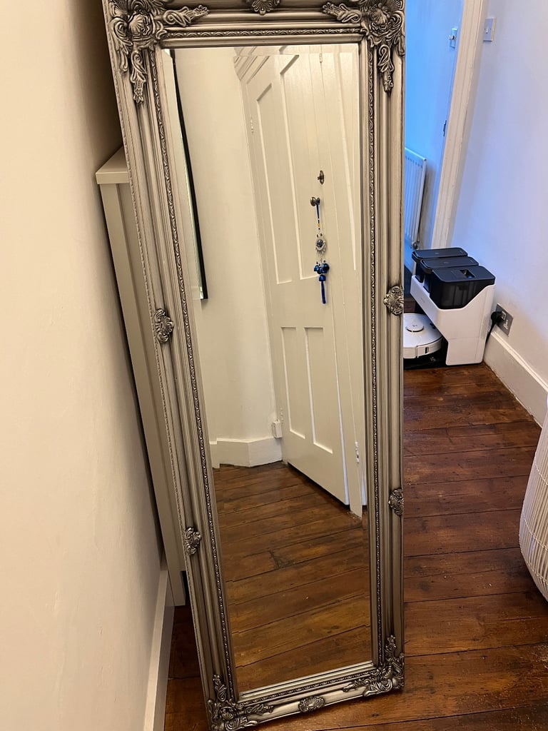image for Beautiful Mirror with wood frame