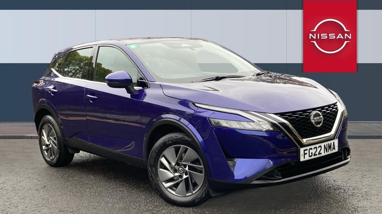 image for 2022 Nissan Qashqai 1.3 DiG-T MH Acenta Premium 5dr Petrol Hatchback Hatchback Petrol Manual