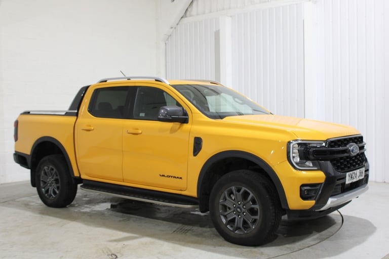2024 Ford Ranger Pick Up Double Cab Wildtrak 2.0 EcoBlue 205 Auto PICK UP DIESEL Automatic