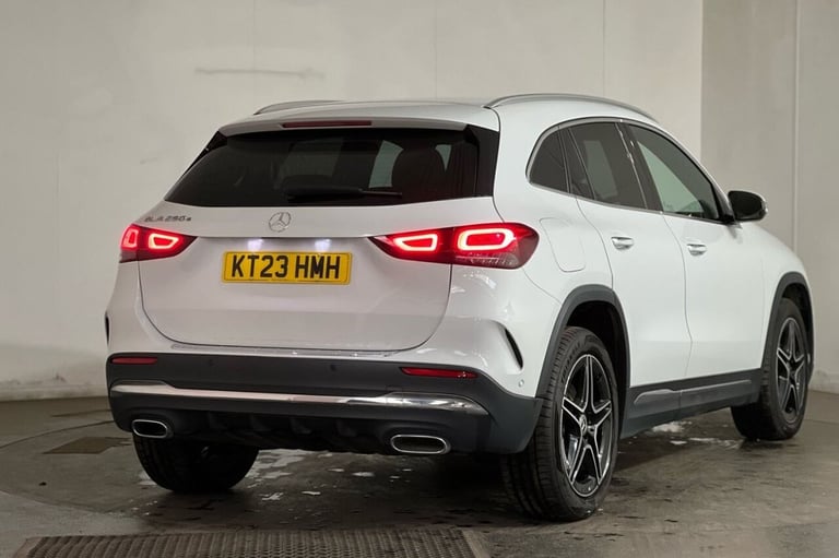 2023 23 MERCEDES-BENZ GLA CLASS 1.3 GLA250E 15.6KWH AMG LINE (PREMIUM) SUV 5DR P