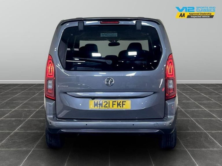 2021 Vauxhall Combo Life 1.2 Turbo SE Auto Euro 6 (s/s) 5dr (7 Seat) Automatic MPV Petrol Automatic