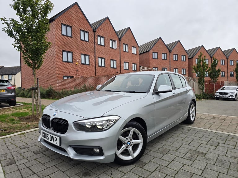 BMW, 1 SERIES, Hatchback, 2015, Manual, 1496 (cc), 5 doors,FSH,Long MOT,TAX ONLY 20£!!!