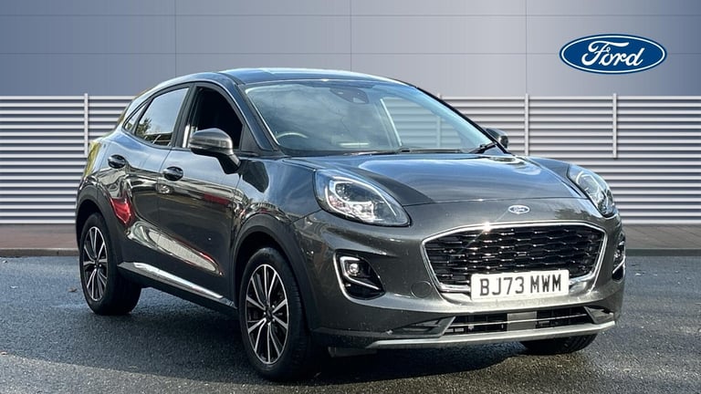 image for 2023 Ford Puma 1.0 EcoBoost Hybrid mHEV Titanium 5dr Petrol Hatchback Hatchback Petrol Manual