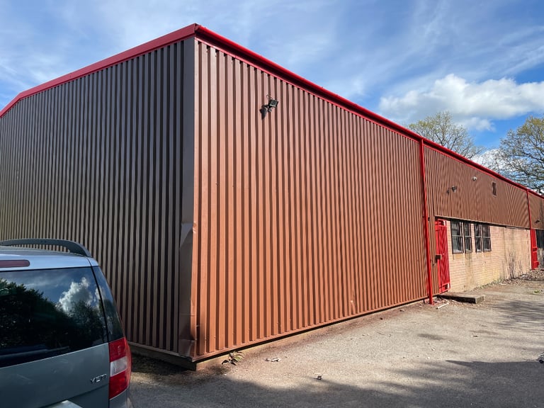 Unit 56 Bowen Industrial Estate, Aberbargoed CF81 9EP 1751 sq ft rent from £300 per week in