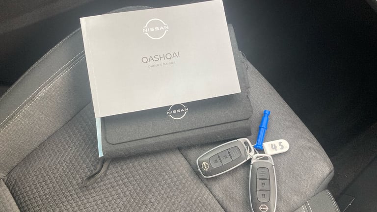 2022 Nissan Qashqai 1.3 DiG-T MH N-Connecta 5dr Petrol Hatchback Hatchback Petrol Manual
