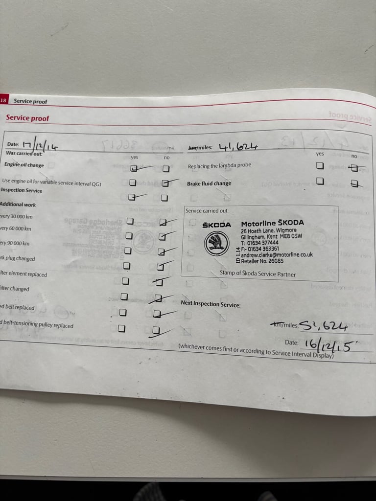 2009 Skoda Roomster 1.4 16V SE 5dr MPV Petrol Manual