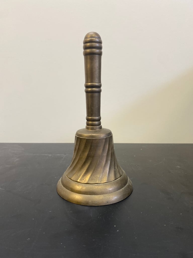 image for Vintage brass handbell