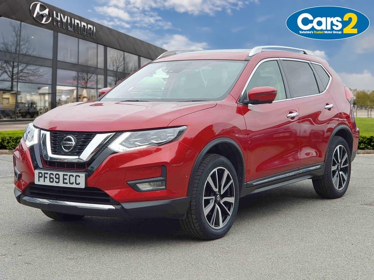 2019 Nissan X-Trail 1.3 DiG-T Tekna 5dr DCT Station Wagon Petrol Automatic