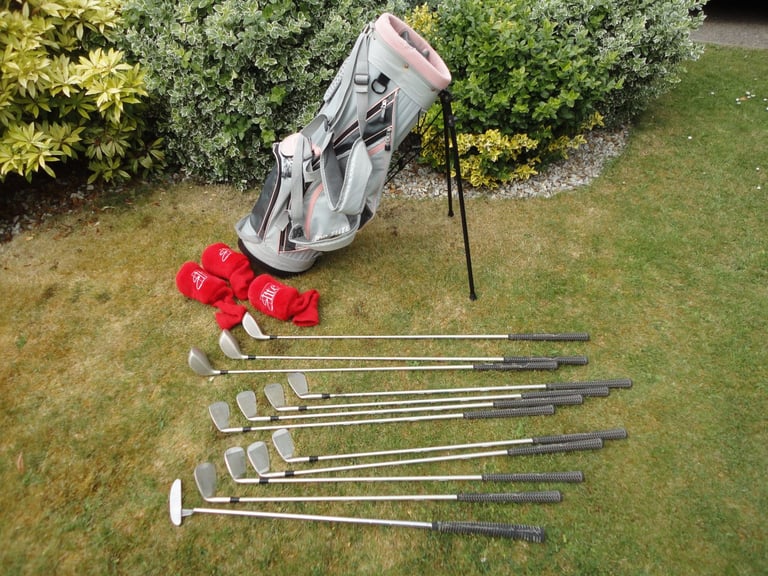 various golf club sets, various prices, ladies and gents please see description