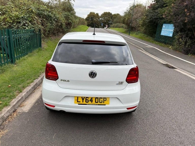 2015 64 VOLKSWAGEN POLO 1.2 TSI BLUEMOTION TECH SE DESIGN HATCHBACK 5DR PETROL M