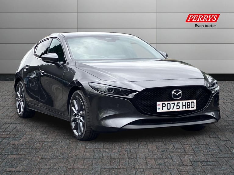 image for 2025 Mazda Mazda3 2.5 e-Skyactiv G MHEV [140] Exclusive-Line 5dr Hatchback PETROL Manual