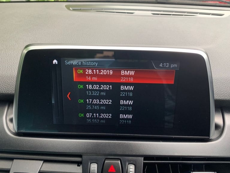 2019 BMW 2 Series Active Tourer 2.0 220D XDRIVE LUXURY ACTIVE TOURER 5d 188 BHP Hatchback Diesel ...