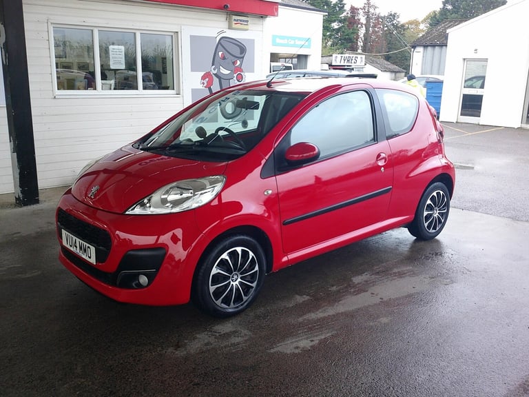 2014 Peugeot 107 1.0 Active 3dr HATCHBACK Petrol Manual