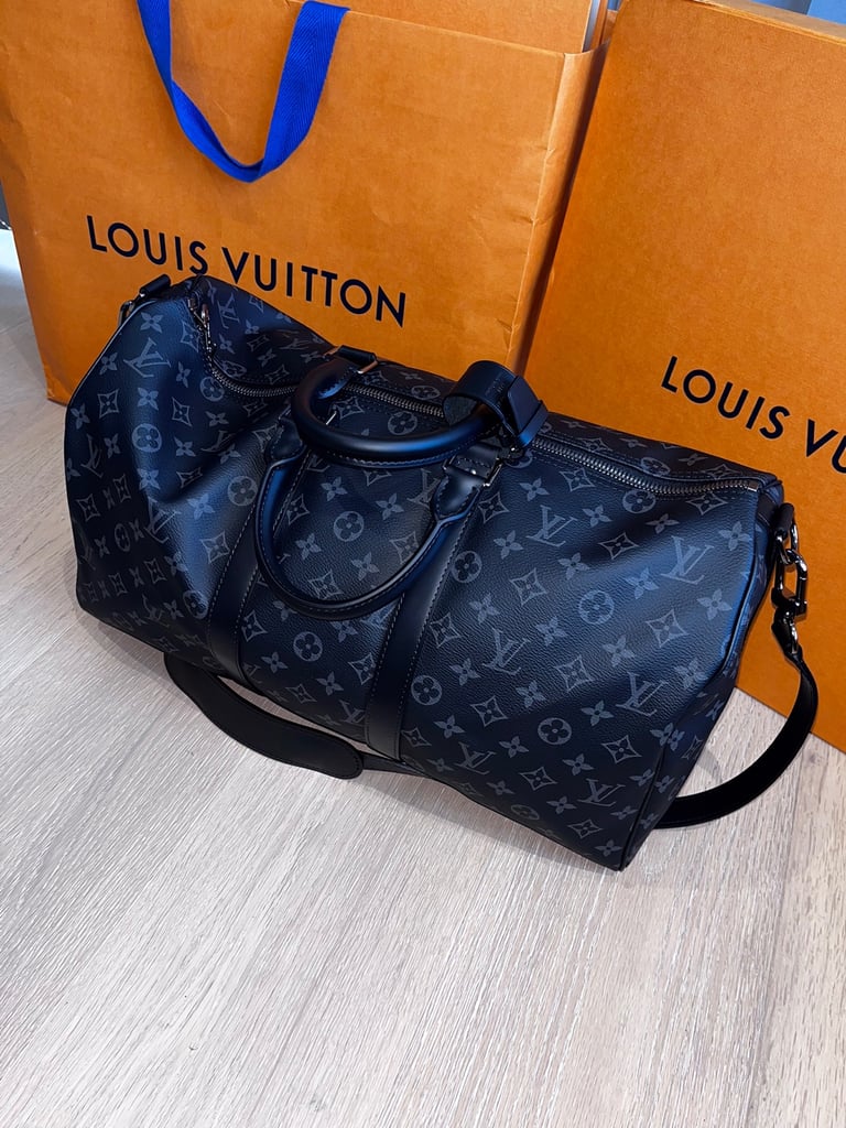 Louis Vuitton Keepall 45 - Monogram Eclipse