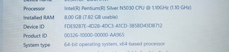 NEW! HP UltraFast 8GB 256GB SSD Slimline Full HD Laptop, Boxed, Windows 11,  Microsoft Office