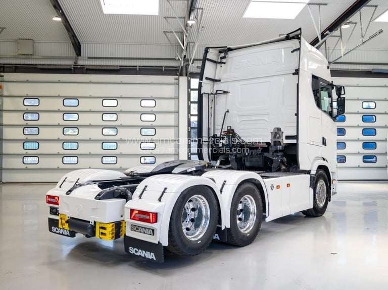 2025 SCANIA 770S TWIN WHEEL 6X2 TAG HIGHLINE