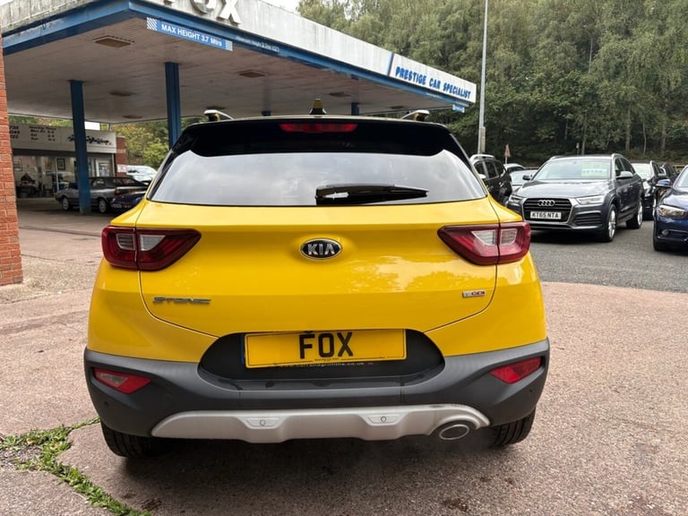 2019 19 KIA STONIC 1.0 T-GDI 4 SUV 5DR PETROL MANUAL EURO 6 (S/S) (118 BHP)