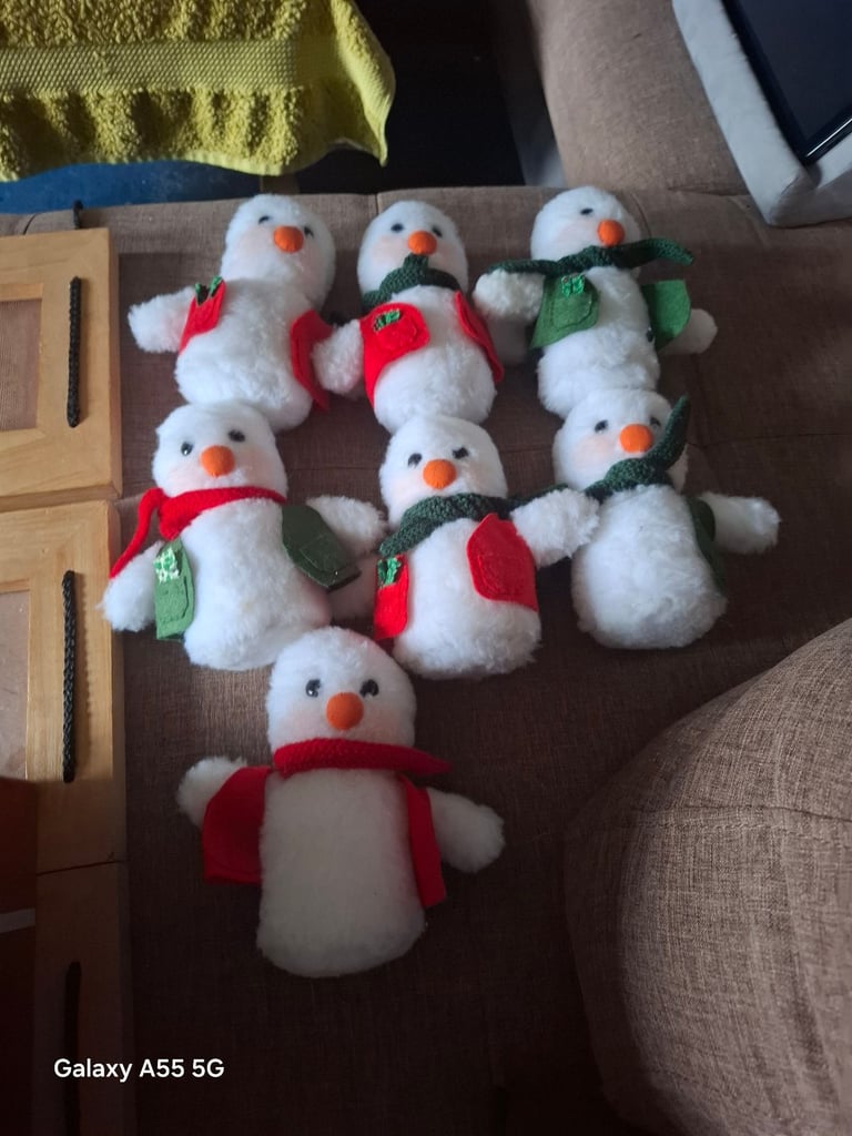 image for Xmas snowmen 