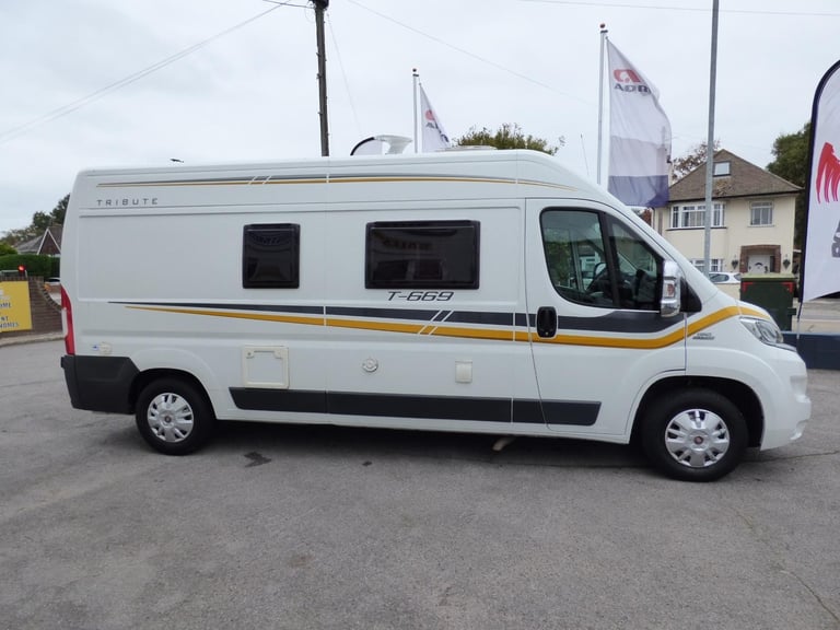 Auto-Trail Tribute 669 DIESEL MANUAL 2015/15