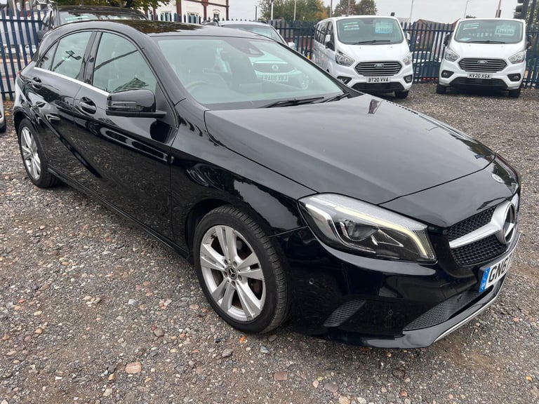 image for MERCEDES-BENZ A CLASS 1.5 A180d Sport 2017