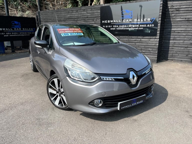 RENAULT CLIO 1.5 Dynamique S MediaNav dCi 90 Stop &amp; Start 2014