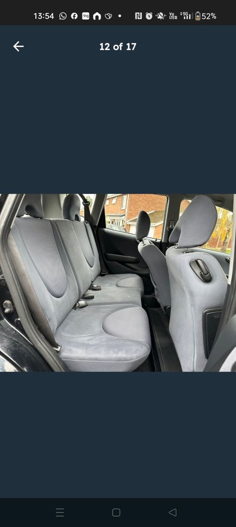 Honda, JAZZ, Hatchback, 2006, Semi-Auto, 1339 (cc), 5 doors