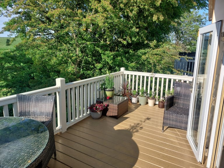 ABI St David static caravan