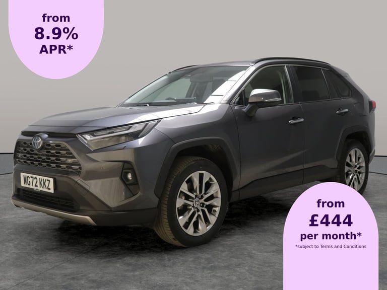 2022 Toyota RAV4 2.5 VVT-i Hybrid Excel 5dr CVT 2WD - BLIND SPOT ASSIST - LANE DEPARTURE  -  Esta...